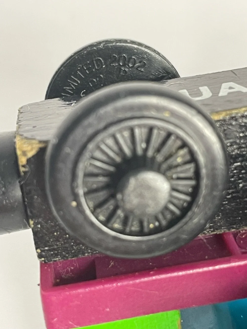 2002 Thomas and Friends Wood Aquarium Shark and Octopus Cars Magnetic - Picture 10 of 11